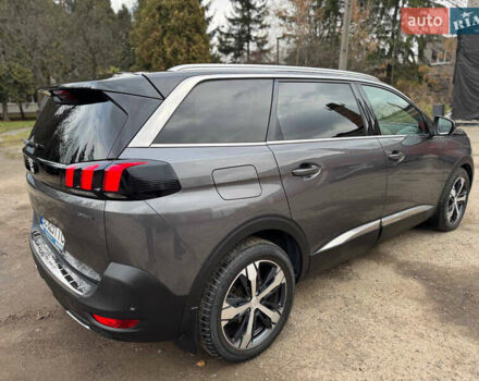 Сірий Пежо 5008, об'ємом двигуна 2 л та пробігом 140 тис. км за 25400 $, фото 5 на Automoto.ua