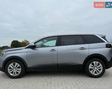 Сірий Пежо 5008, об'ємом двигуна 1.5 л та пробігом 165 тис. км за 12220 $, фото 1 на Automoto.ua