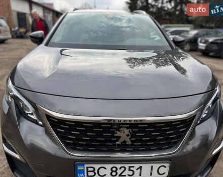 Сірий Пежо 5008, об'ємом двигуна 2 л та пробігом 140 тис. км за 25400 $, фото 8 на Automoto.ua