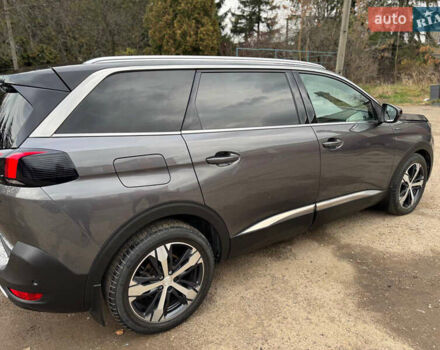Сірий Пежо 5008, об'ємом двигуна 2 л та пробігом 140 тис. км за 25400 $, фото 11 на Automoto.ua