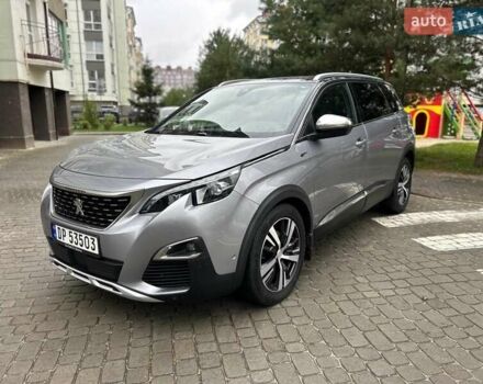 Сірий Пежо 5008, об'ємом двигуна 2 л та пробігом 235 тис. км за 22800 $, фото 36 на Automoto.ua