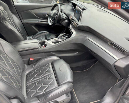 Сірий Пежо 5008, об'ємом двигуна 2 л та пробігом 140 тис. км за 25400 $, фото 21 на Automoto.ua