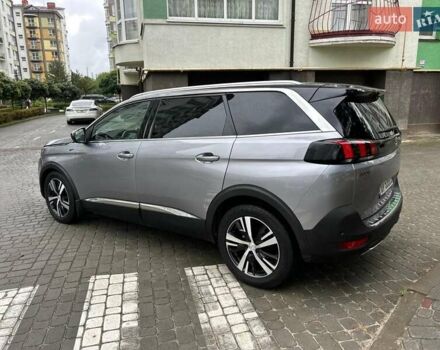 Сірий Пежо 5008, об'ємом двигуна 2 л та пробігом 235 тис. км за 22800 $, фото 46 на Automoto.ua