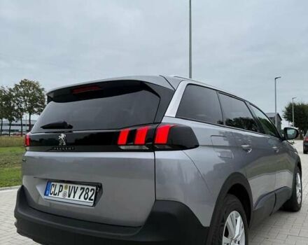 Сірий Пежо 5008, об'ємом двигуна 1.5 л та пробігом 165 тис. км за 12220 $, фото 6 на Automoto.ua