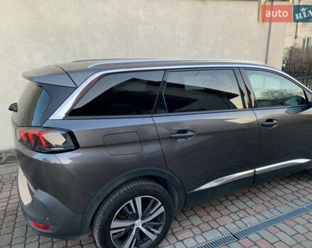 Сірий Пежо 5008, об'ємом двигуна 1.5 л та пробігом 112 тис. км за 23499 $, фото 6 на Automoto.ua