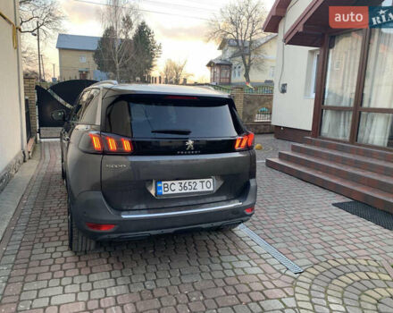 Сірий Пежо 5008, об'ємом двигуна 1.5 л та пробігом 112 тис. км за 23499 $, фото 3 на Automoto.ua