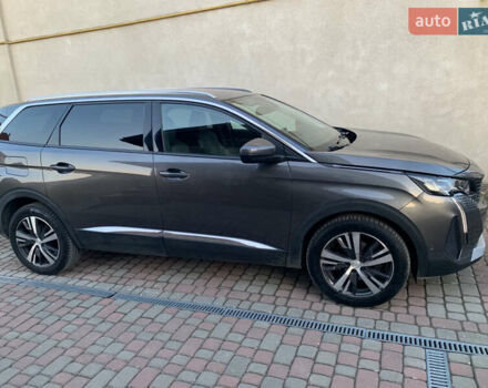 Сірий Пежо 5008, об'ємом двигуна 1.5 л та пробігом 112 тис. км за 23499 $, фото 2 на Automoto.ua