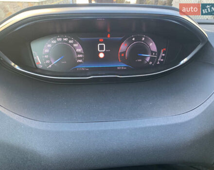 Сірий Пежо 5008, об'ємом двигуна 1.5 л та пробігом 112 тис. км за 23499 $, фото 22 на Automoto.ua