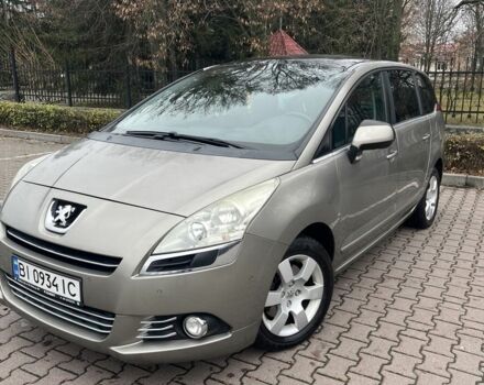 Сірий Пежо 5008, об'ємом двигуна 1.6 л та пробігом 264 тис. км за 6500 $, фото 2 на Automoto.ua
