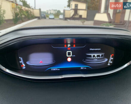 Серый Пежо 5008, объемом двигателя 1.56 л и пробегом 174 тыс. км за 17500 $, фото 23 на Automoto.ua