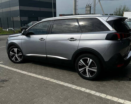 Сірий Пежо 5008, об'ємом двигуна 1.6 л та пробігом 135 тис. км за 19750 $, фото 7 на Automoto.ua