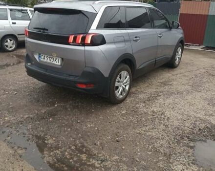 Сірий Пежо 5008, об'ємом двигуна 1.6 л та пробігом 221 тис. км за 17500 $, фото 8 на Automoto.ua