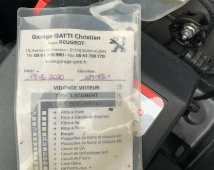 Серый Пежо 5008, объемом двигателя 1.56 л и пробегом 174 тыс. км за 17500 $, фото 31 на Automoto.ua