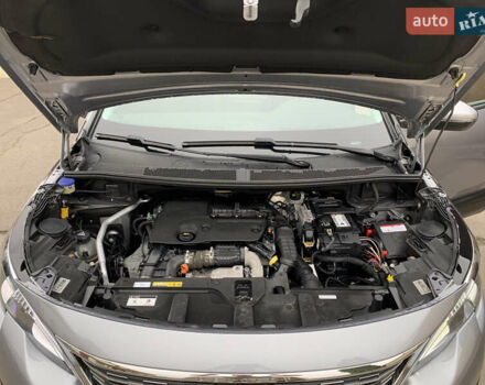 Серый Пежо 5008, объемом двигателя 1.56 л и пробегом 174 тыс. км за 17500 $, фото 28 на Automoto.ua