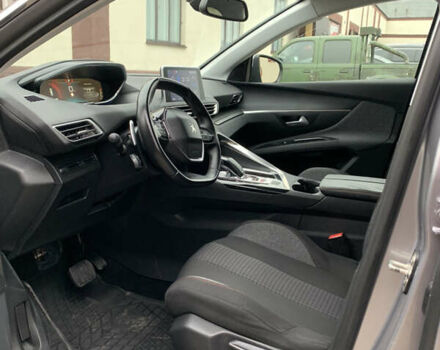 Серый Пежо 5008, объемом двигателя 1.56 л и пробегом 174 тыс. км за 17500 $, фото 10 на Automoto.ua