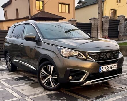 Серый Пежо 5008, объемом двигателя 1.6 л и пробегом 222 тыс. км за 21000 $, фото 1 на Automoto.ua