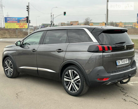 Сірий Пежо 5008, об'ємом двигуна 2 л та пробігом 213 тис. км за 22900 $, фото 8 на Automoto.ua