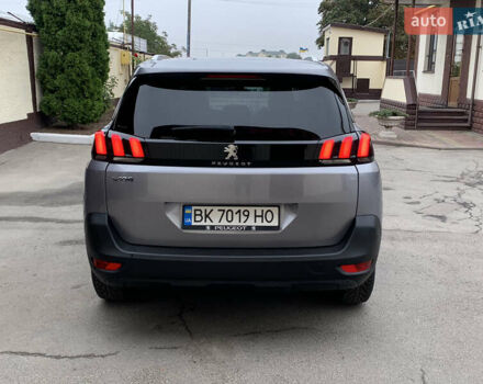 Серый Пежо 5008, объемом двигателя 1.56 л и пробегом 174 тыс. км за 17500 $, фото 6 на Automoto.ua