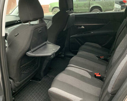 Серый Пежо 5008, объемом двигателя 1.56 л и пробегом 174 тыс. км за 17500 $, фото 15 на Automoto.ua