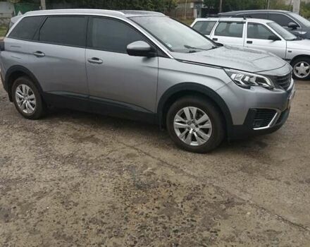 Сірий Пежо 5008, об'ємом двигуна 1.6 л та пробігом 221 тис. км за 17500 $, фото 2 на Automoto.ua