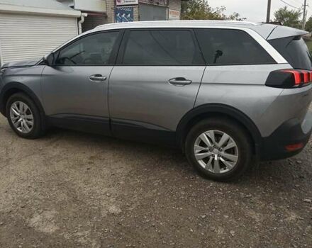 Сірий Пежо 5008, об'ємом двигуна 1.6 л та пробігом 221 тис. км за 17500 $, фото 7 на Automoto.ua
