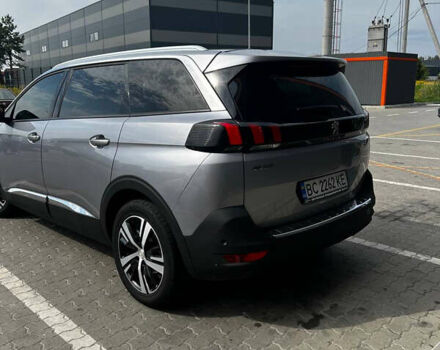 Сірий Пежо 5008, об'ємом двигуна 1.6 л та пробігом 135 тис. км за 19750 $, фото 8 на Automoto.ua