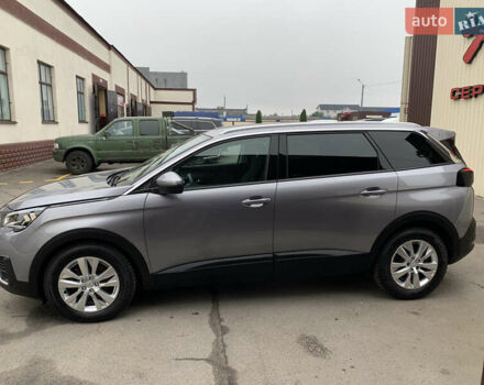 Серый Пежо 5008, объемом двигателя 1.56 л и пробегом 174 тыс. км за 17500 $, фото 7 на Automoto.ua