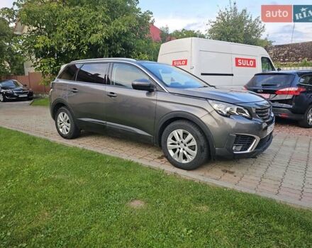 Сірий Пежо 5008, об'ємом двигуна 1.2 л та пробігом 174 тис. км за 16400 $, фото 9 на Automoto.ua