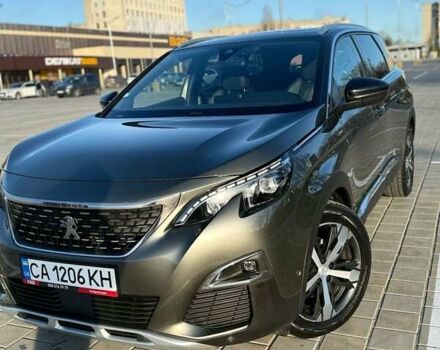 Серый Пежо 5008, объемом двигателя 2 л и пробегом 250 тыс. км за 22000 $, фото 7 на Automoto.ua