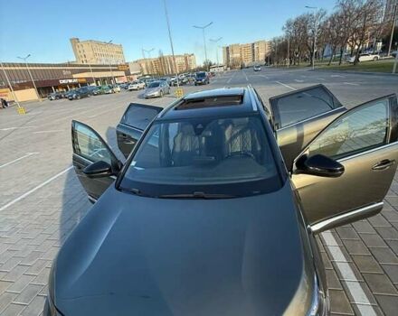 Серый Пежо 5008, объемом двигателя 2 л и пробегом 250 тыс. км за 22000 $, фото 10 на Automoto.ua