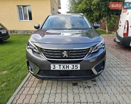Сірий Пежо 5008, об'ємом двигуна 1.2 л та пробігом 174 тис. км за 16400 $, фото 10 на Automoto.ua