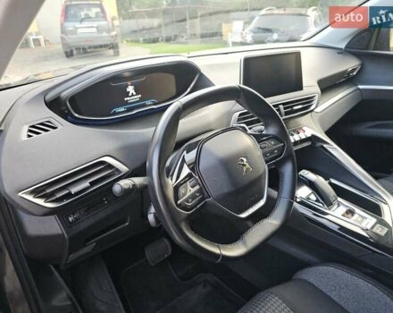 Сірий Пежо 5008, об'ємом двигуна 1.2 л та пробігом 174 тис. км за 16400 $, фото 28 на Automoto.ua
