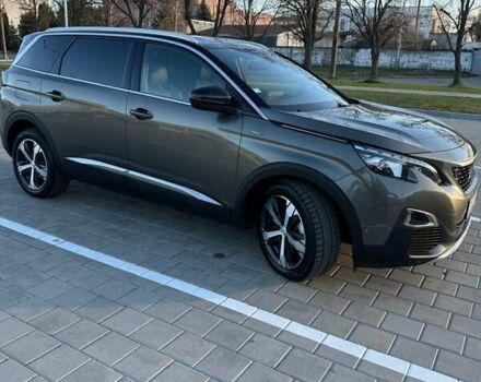 Серый Пежо 5008, объемом двигателя 2 л и пробегом 250 тыс. км за 22000 $, фото 5 на Automoto.ua