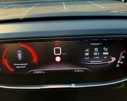 Серый Пежо 5008, объемом двигателя 2 л и пробегом 250 тыс. км за 22000 $, фото 31 на Automoto.ua