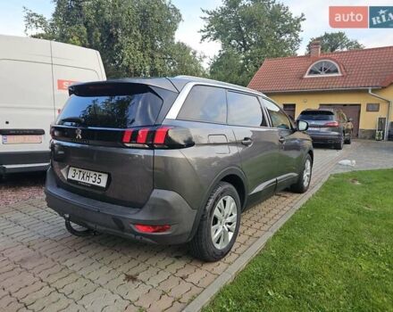 Сірий Пежо 5008, об'ємом двигуна 1.2 л та пробігом 174 тис. км за 16400 $, фото 6 на Automoto.ua