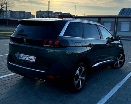 Серый Пежо 5008, объемом двигателя 2 л и пробегом 250 тыс. км за 22000 $, фото 8 на Automoto.ua