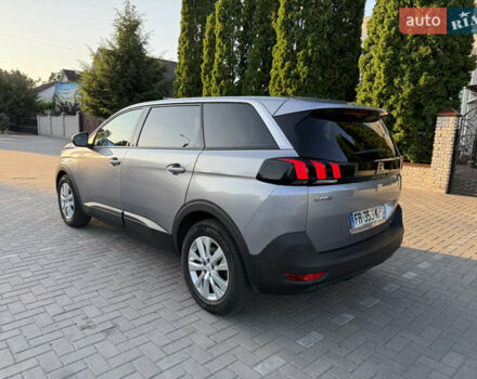 Сірий Пежо 5008, об'ємом двигуна 1.5 л та пробігом 175 тис. км за 20700 $, фото 40 на Automoto.ua