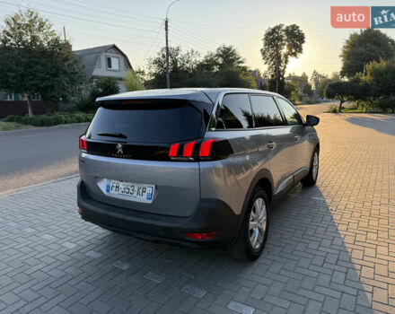 Сірий Пежо 5008, об'ємом двигуна 1.5 л та пробігом 175 тис. км за 20700 $, фото 3 на Automoto.ua
