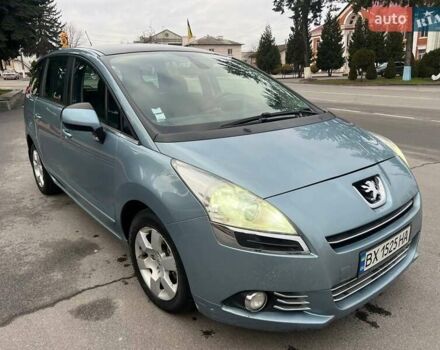 Сірий Пежо 5008, об'ємом двигуна 1.6 л та пробігом 249 тис. км за 6400 $, фото 1 на Automoto.ua