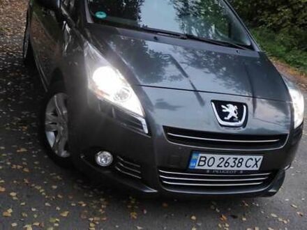 Сірий Пежо 5008, об'ємом двигуна 1.6 л та пробігом 174 тис. км за 6400 $, фото 1 на Automoto.ua