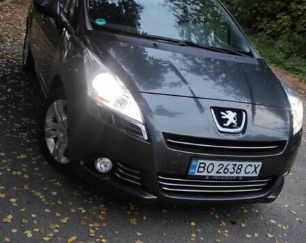 Сірий Пежо 5008, об'ємом двигуна 1.6 л та пробігом 174 тис. км за 6400 $, фото 1 на Automoto.ua