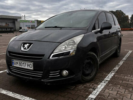 Сірий Пежо 5008, об'ємом двигуна 1.56 л та пробігом 350 тис. км за 6500 $, фото 1 на Automoto.ua