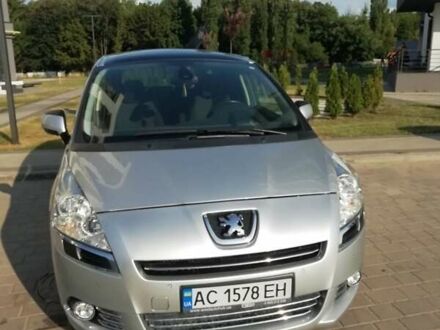 Сірий Пежо 5008, об'ємом двигуна 1.6 л та пробігом 253 тис. км за 6999 $, фото 1 на Automoto.ua