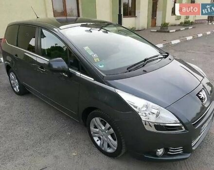 Пежо 5008 2009 в Ивано-Франковске на Automoto.ua Серый Пежо 5008, объемом двигателя 1.6 л и пробегом 146 тыс. км за 7500 $, фото 1 на Automoto.ua