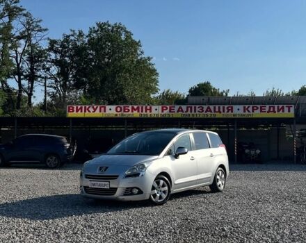 Сірий Пежо 5008, об'ємом двигуна 0 л та пробігом 200 тис. км за 6900 $, фото 1 на Automoto.ua
