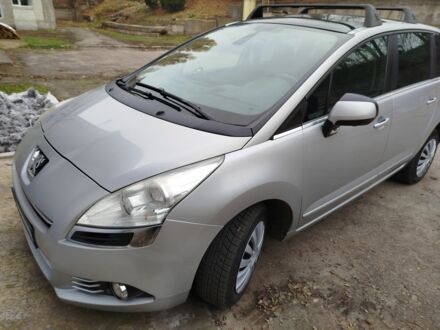 Сірий Пежо 5008, об'ємом двигуна 1.6 л та пробігом 278 тис. км за 7200 $, фото 1 на Automoto.ua