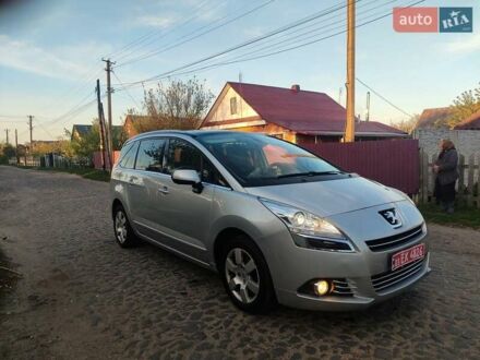 Пежо 5008 2010 в Старая Выжевка на Automoto.ua Серый Пежо 5008, объемом двигателя 1.6 л и пробегом 198 тыс. км за 7100 $, фото 1 на Automoto.ua