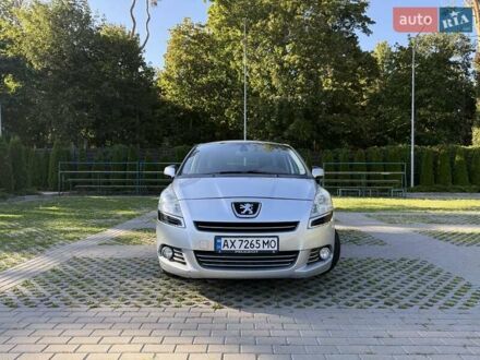 Сірий Пежо 5008, об'ємом двигуна 1.56 л та пробігом 252 тис. км за 7300 $, фото 1 на Automoto.ua