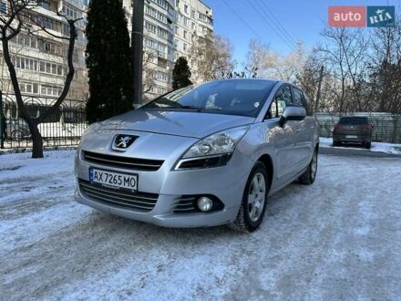 Пежо 5008 2010 в Харькове на Automoto.ua Серый Пежо 5008, объемом двигателя 1.56 л и пробегом 251 тыс. км за 8200 $, фото 1 на Automoto.ua