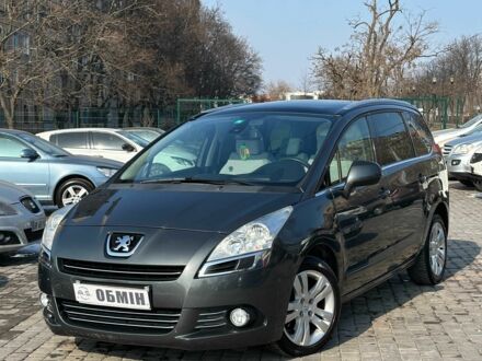 Пежо 5008 2010 в Кривом Роге на Automoto.ua Серый Пежо 5008, объемом двигателя 1.6 л и пробегом 198 тыс. км за 7900 $, фото 1 на Automoto.ua